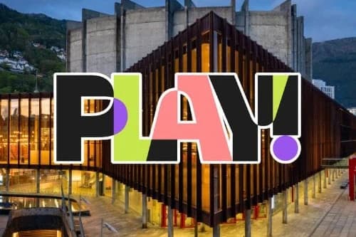 Avent Digital — nettside for PLAY! Festival Bergen
