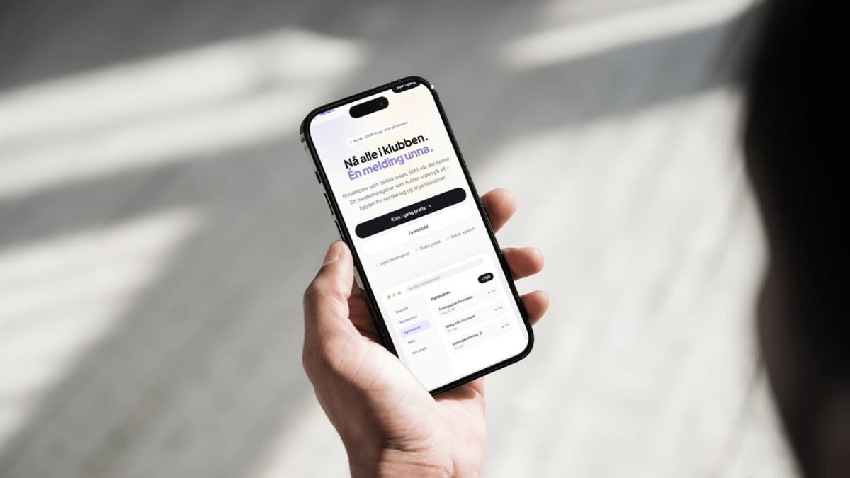 SendUt — Nyhetsbrev og SMS-plattform fra Avent Digital
