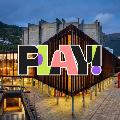 Avent Digital — nettside for PLAY! Festival Bergen