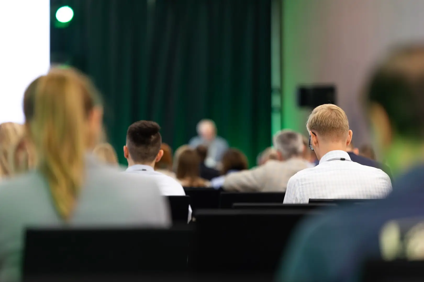 Course production and training video — Avent Digital