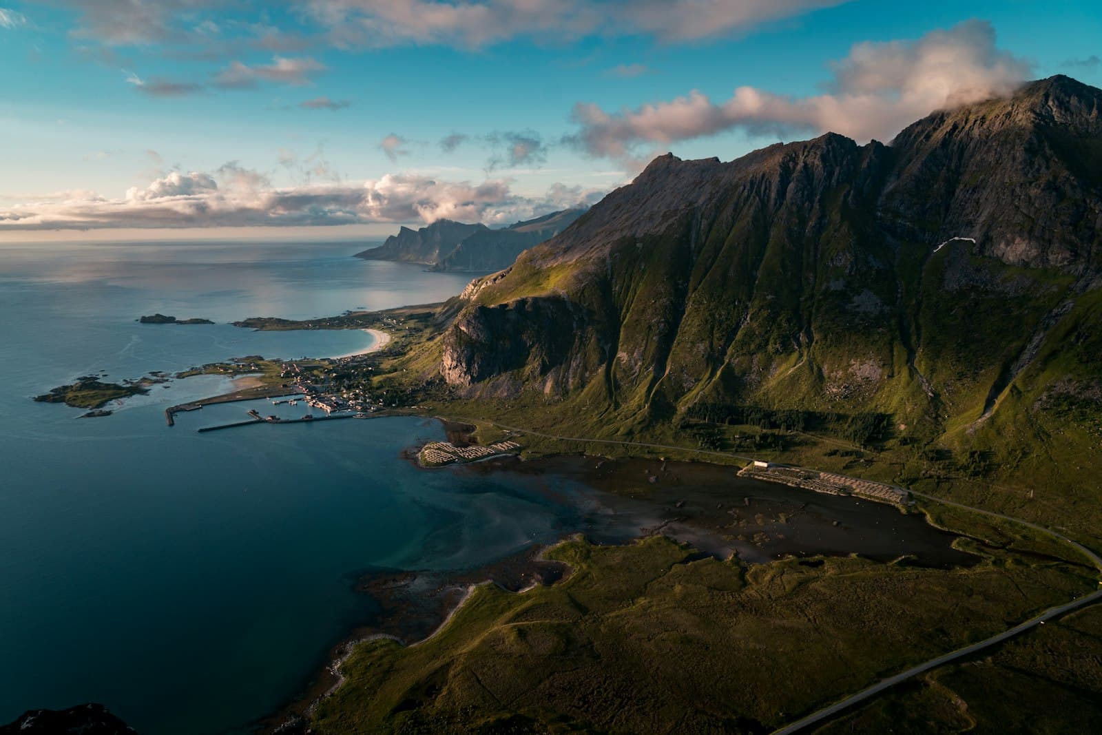 Dronefilm og dronefoto i Vestland – Avent Digital
