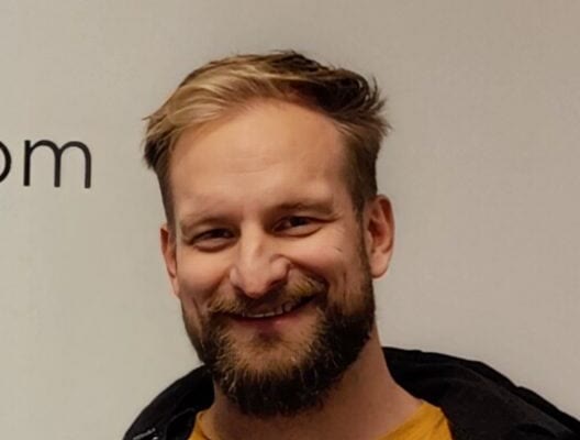 Allan Madsen i Avent Digital, forfatter av fagartikkelen og feltguiden