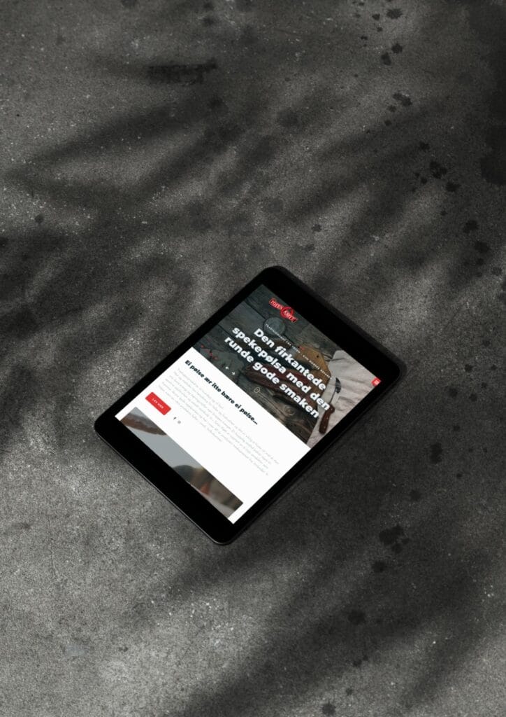 nettside websider florø kinn førde sunnfjord enkle billige gode raske netthandel ehandel nettside firma selskap