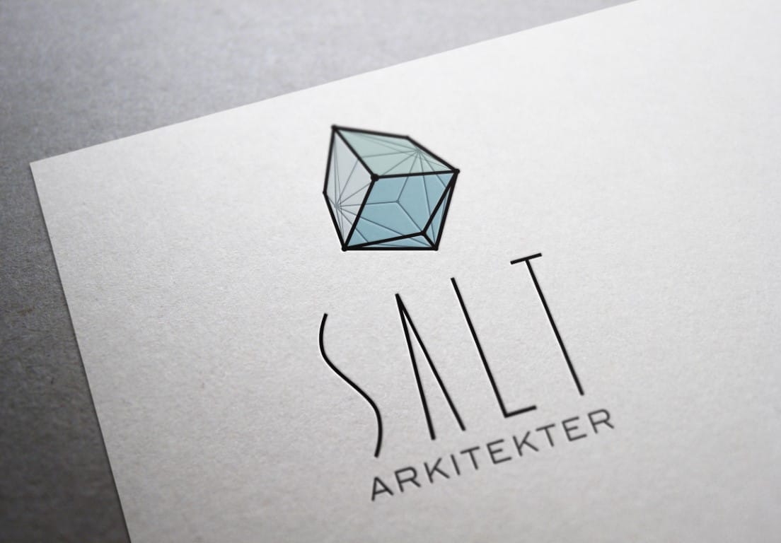 logo design merkevare bedrift florø førde salt arkitekter prosjekt logodesign