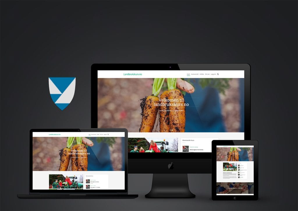 kurs påmelding plattform nettside web avent vestland offentlig kurssystem