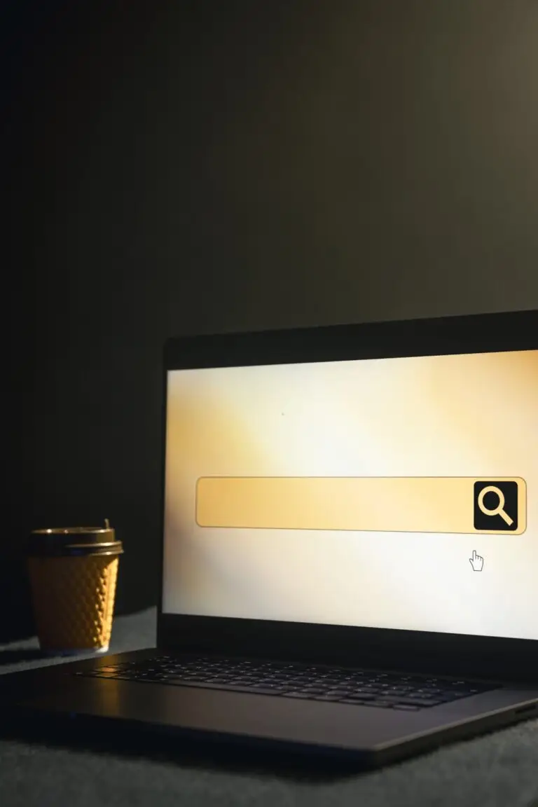 bli synlig i google søk, bedrift organisasjon søkemotor nettside florø førde